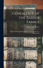 Genealogy of the Barber Family