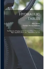 Hydraulic Tables