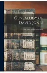 Genealogy of David Jones