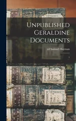Unpublished Geraldine Documents