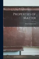 Properties of Matter