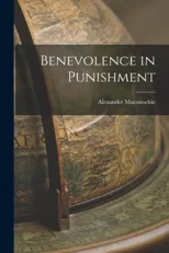 Benevolence in Punishment