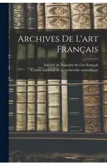 Archives de l'art francais