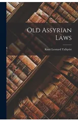 Old Assyrian Laws