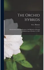 The Orchid Hybrids