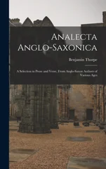 Analecta Anglo-Saxonica