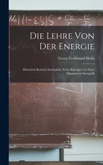 Die Lehre Von Der Energie