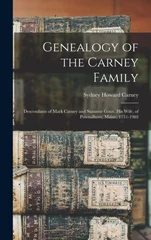 Genealogy of the Carney Family