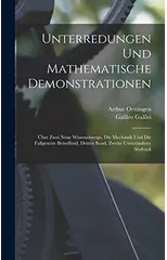 Unterredungen und Mathematische Demonstrationen