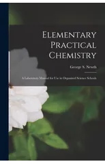 Elementary Practical Chemistry