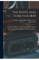 The Knife and Fork for 1849