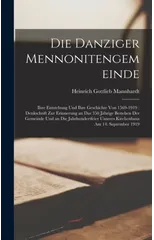 Die Danziger Mennonitengemeinde