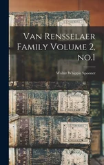 Van Rensselaer Family Volume 2, no.1
