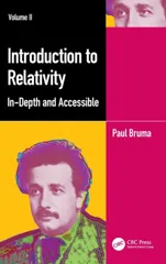 Introduction to Relativity Volume II