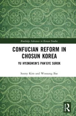 Confucian Reform in Choson Korea