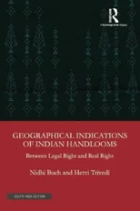 Geographical Indications of Indian Handlooms