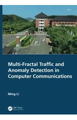 Multi-Fractal Traffic and Anomaly Detection in Computer Communications