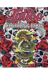 Tattoo Coloring Book for Adults