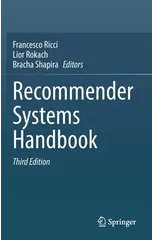 Recommender Systems Handbook