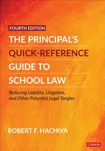 The Principal's Quick-Reference Guide to School Law