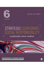 Strategic Corporate Social Responsibility - International Student Edition