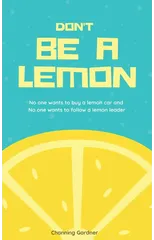 Don't Be A Lemon