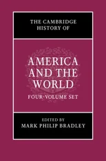 The Cambridge History of America and the World 4 Volume Hardback Set