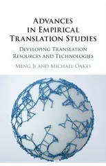 Advances in Empirical Translation Studies