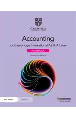 Cambridge International AS & A Level Accounting Workbook with Digital Access (2 Years)