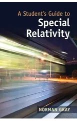 A Student's Guide to Special Relativity