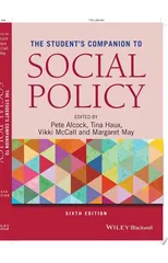 The Student's Companion to Social Policy