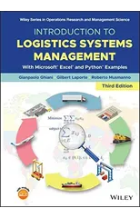 Introduction to Logistics Systems Management
