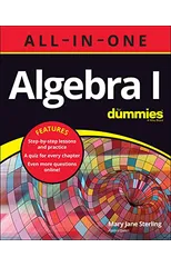 Algebra I All-in-One For Dummies
