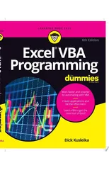 Excel VBA Programming For Dummies