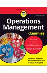 Operations Management For Dummies