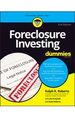 Foreclosure Investing For Dummies