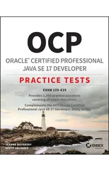 OCP Oracle Certified Professional Java SE 17 Developer Practice Tests
