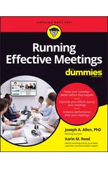Running Effective Meetings For Dummies