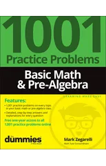 Basic Math & Pre-Algebra