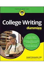 College Writing For Dummies