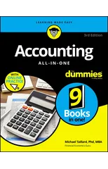 Accounting All-in-One For Dummies (+ Videos and Quizzes Online)