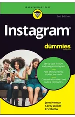Instagram For Dummies