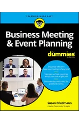 Business Meeting & Event Planning For Dummies