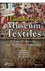 Handbook of Museum Textiles, Volume 2