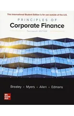Principles of Corporate Finance ISE