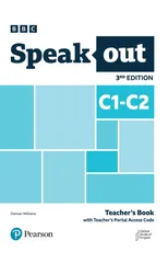 Speakout 3ed C1–C2 Teacher's Book with Teacher's Portal Access Code