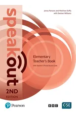 Speakout 2nd Edition Elementary Teacher's Book with Teacher's Portal Access Code