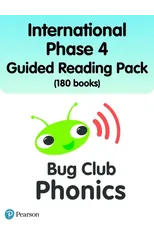 International Bug Club Phonics Phase 4 Guided Reading Pack (180 books)
