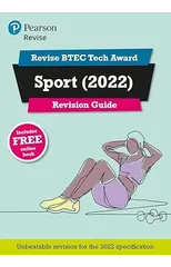 Pearson REVISE BTEC Tech Award Sport
