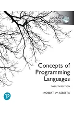 Concepts of Programming Languages, Global Edition